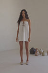 Evelia Dress - White