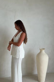 Video, Azari Pants - Cream