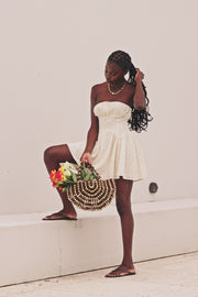 Aura Dress - Broderie