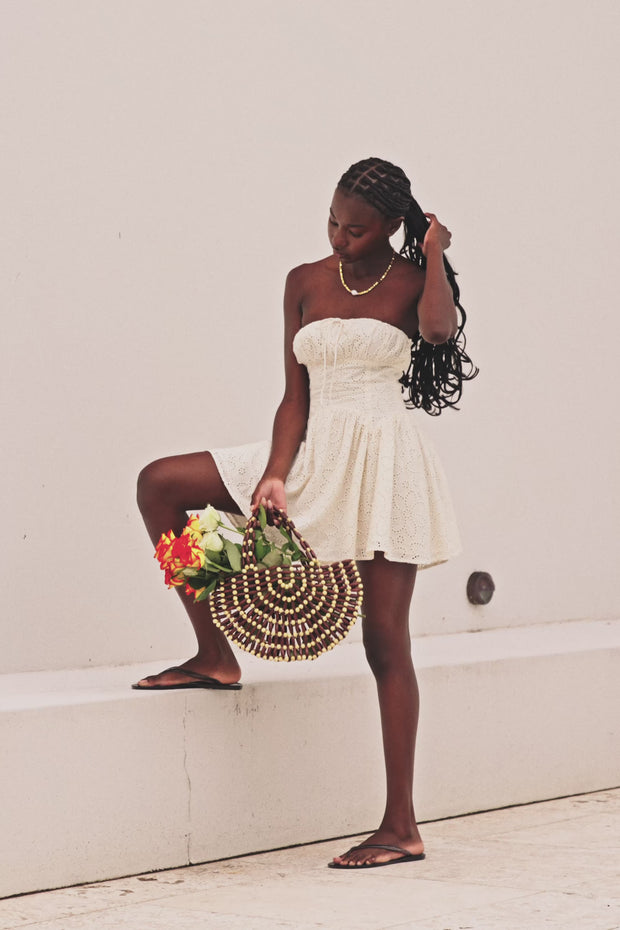 Aura Dress - Broderie