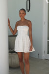 Sahara Dress - White