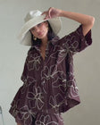 Video, Luna Top - Chocolate Floral