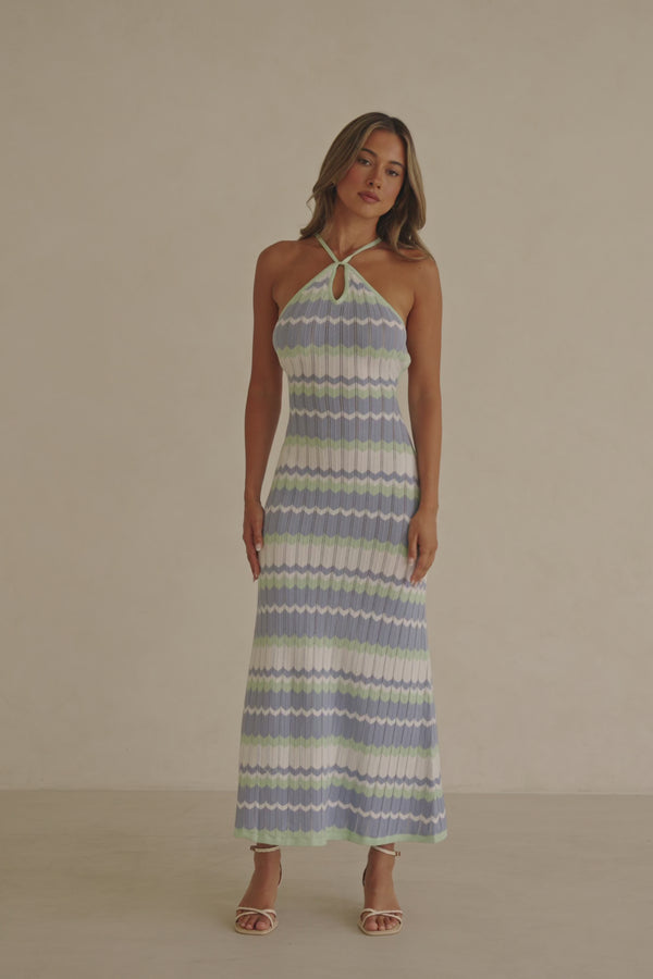 Bexley Dress - Sky