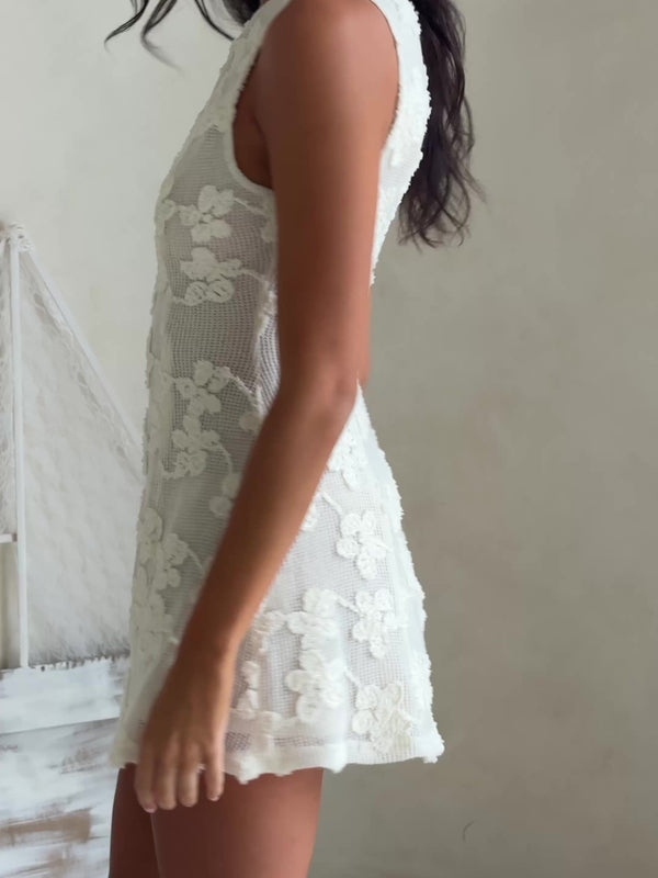 Stasia Dress - Applique