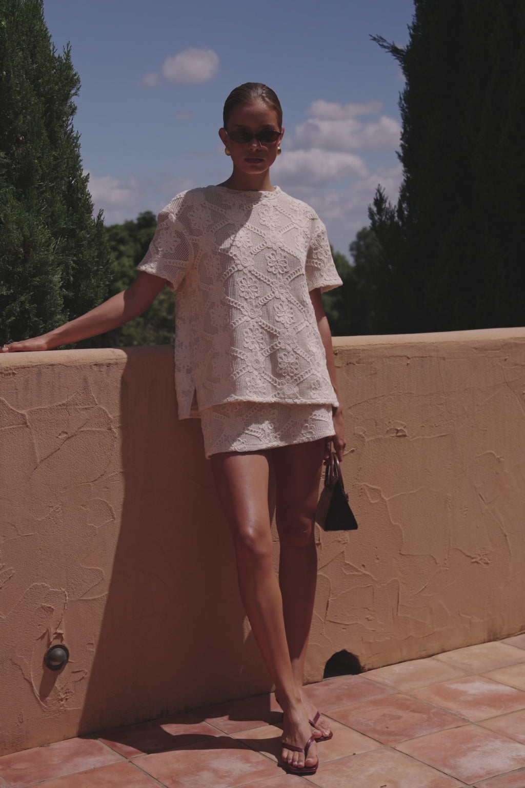 Rosiah Top - Crochet