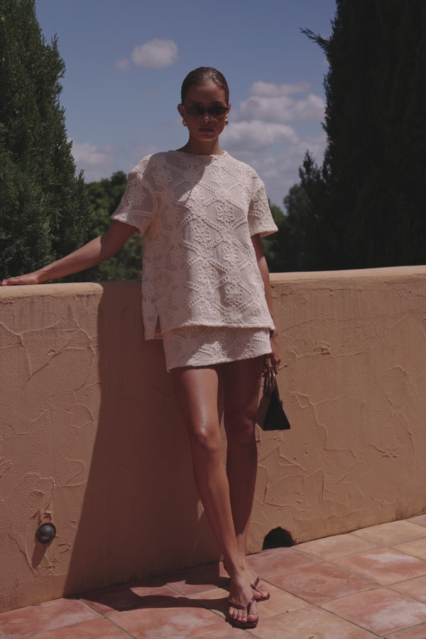 Rosiah Top - Crochet