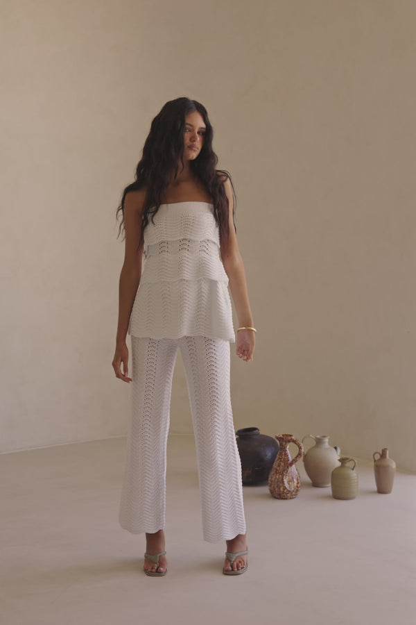 Kama Pants - White