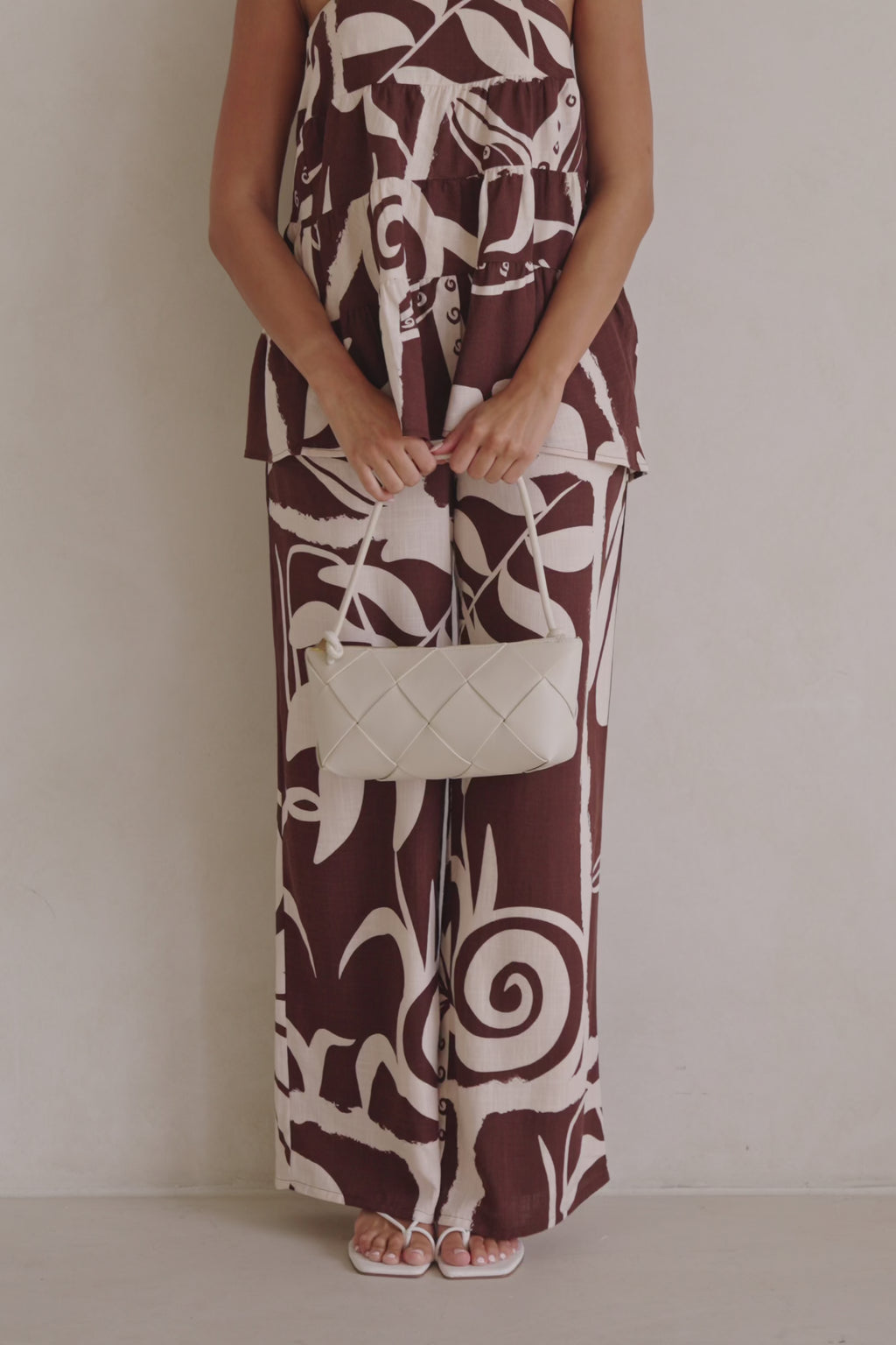 Presley Pants - Painted Tiles