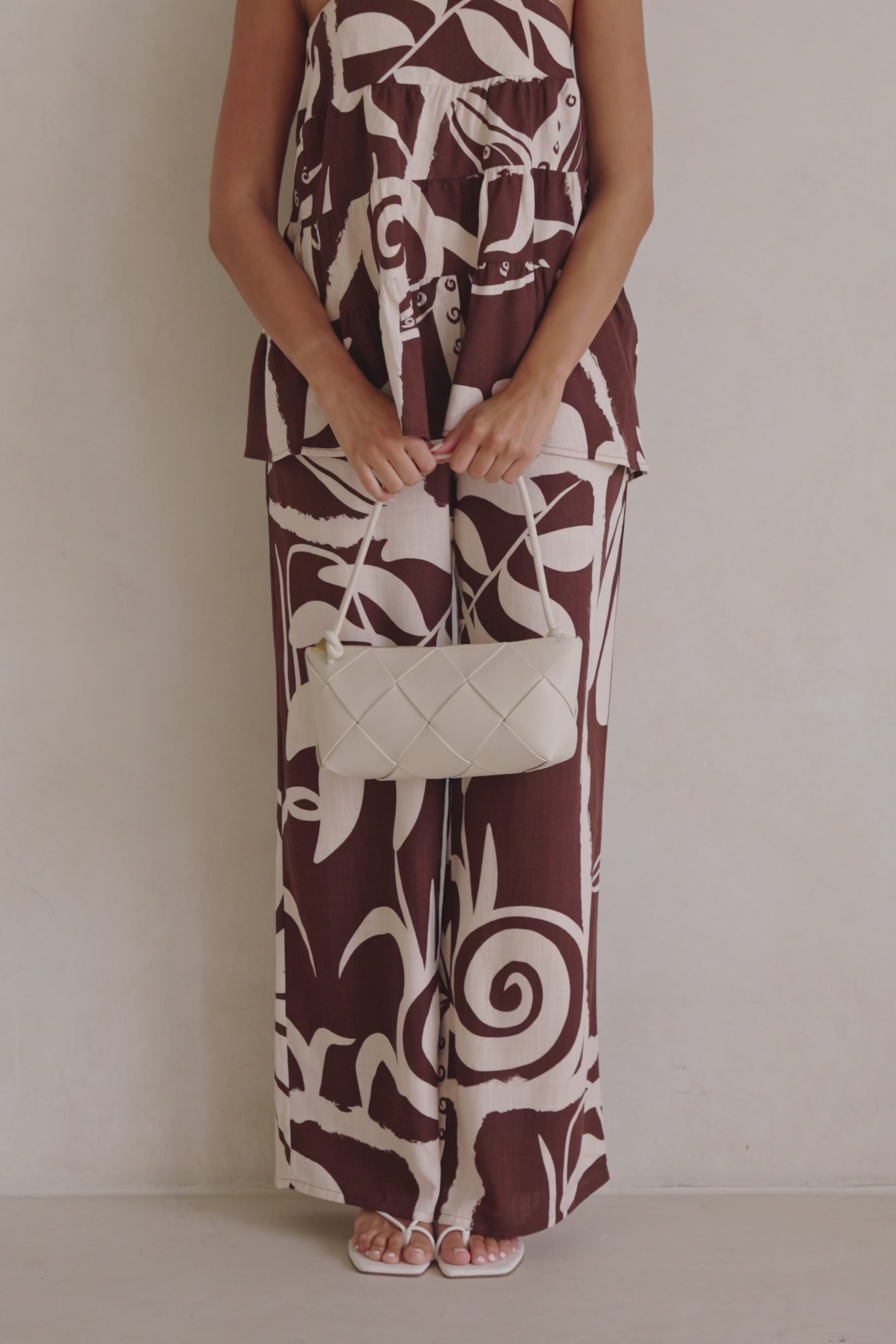 Presley Pants - Painted Tiles