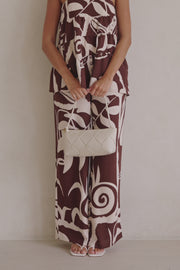 Presley Pants - Painted Tiles