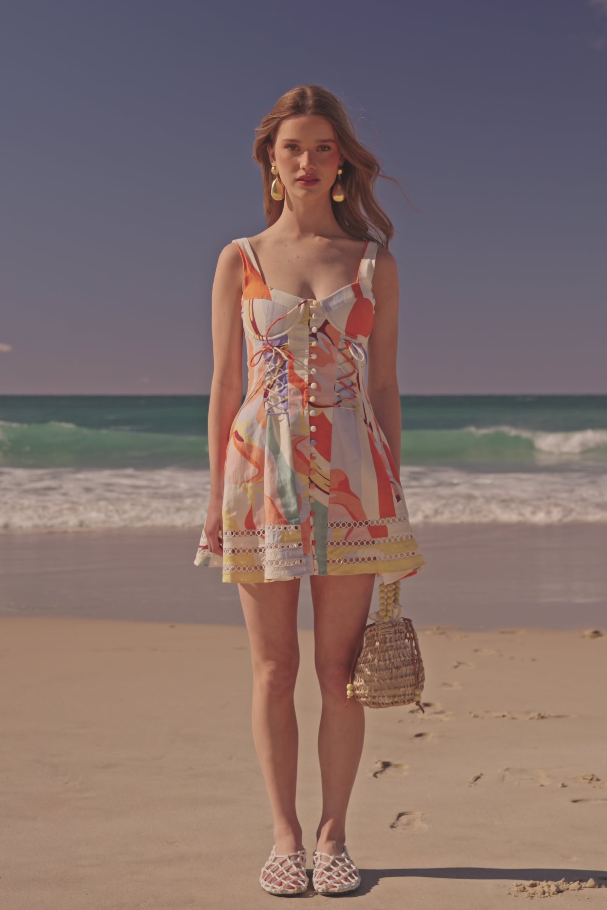 Camille Dress - Estivo Dusk