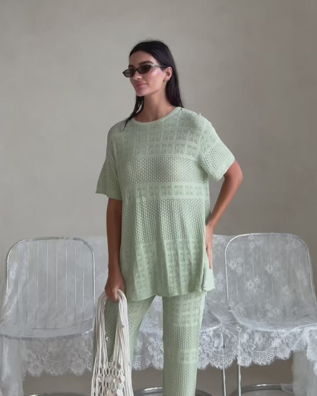 Nixie Pants - Mint
