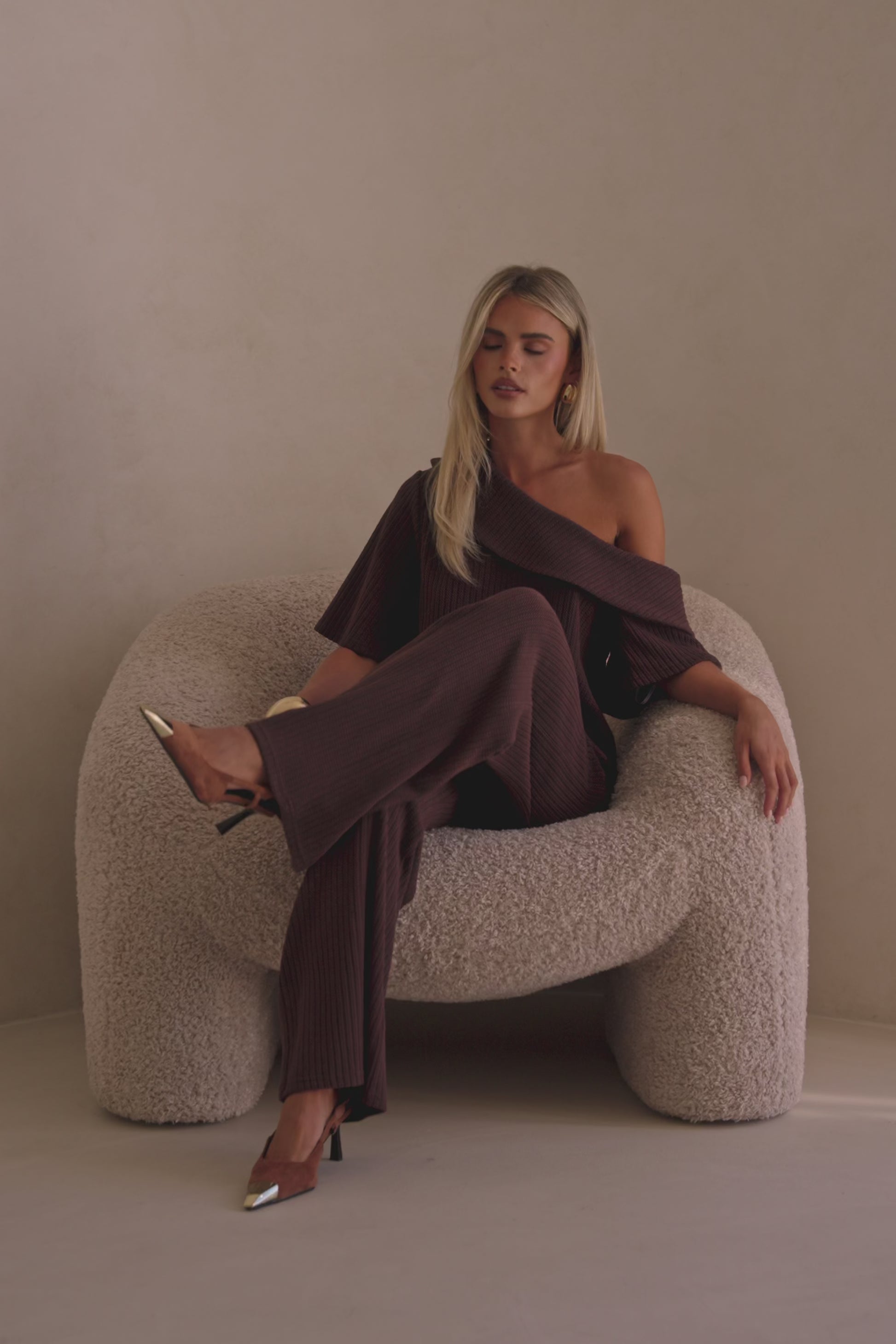 Tarika Pants - Chocolate