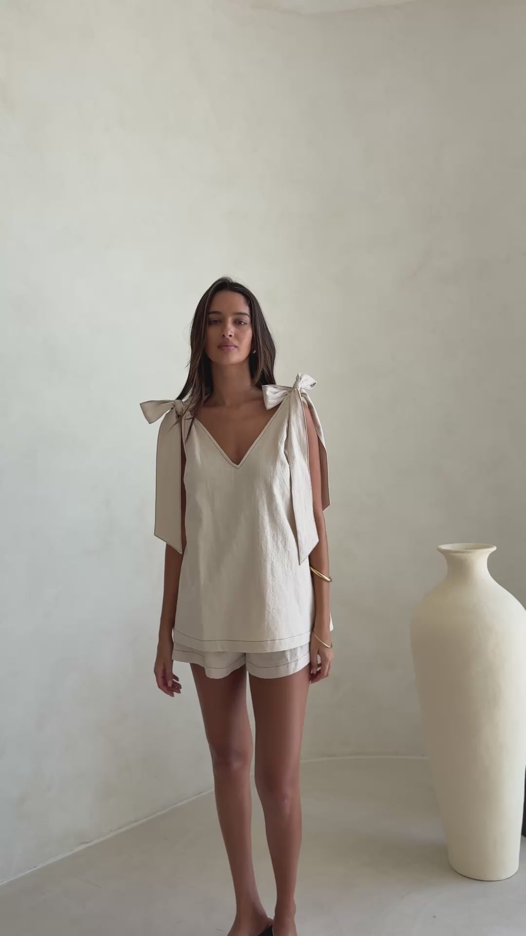 Elixir Shorts - Cream