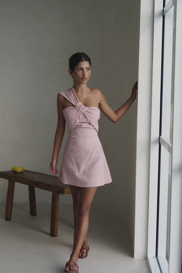 Dimmi Dress - Pink