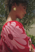 Video, Veronica Dress - Daisy Red
