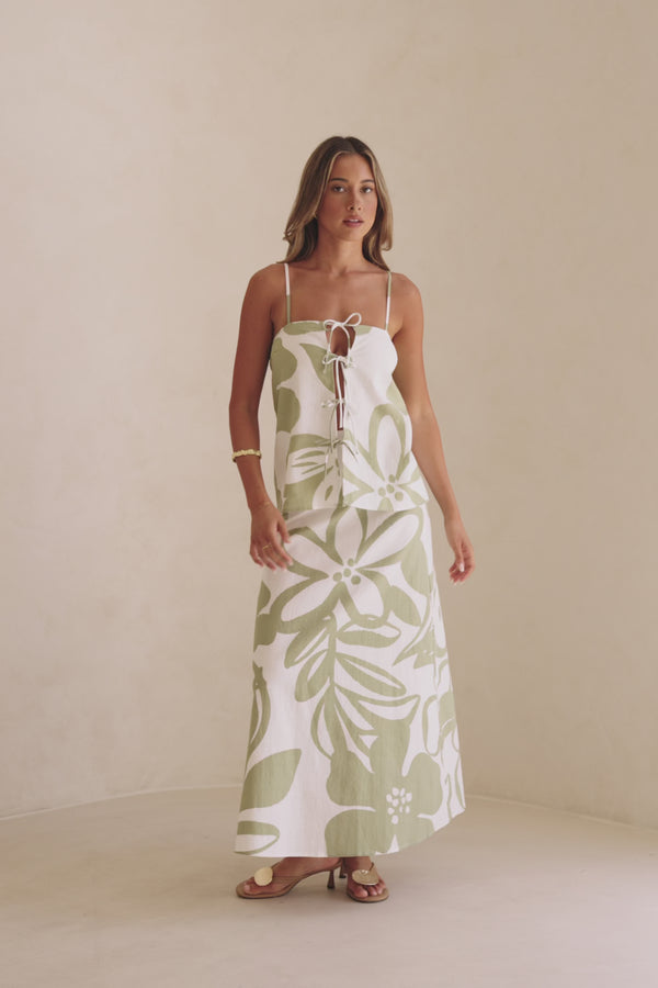 Midori Dress - Paradisus