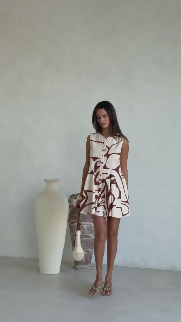 Vela Dress - Zephyr