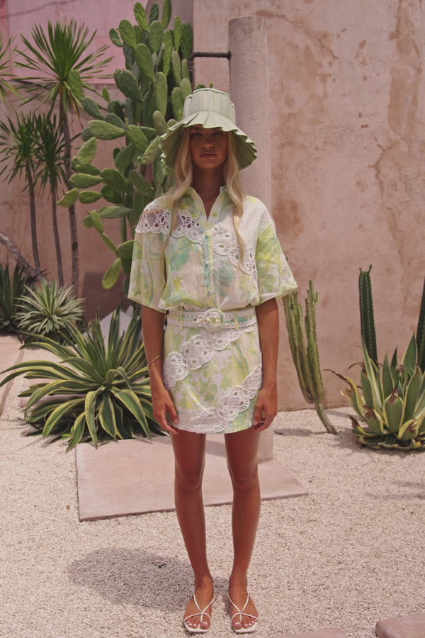 Aquila Top - Fiore Festivo
