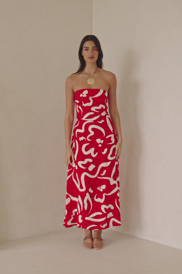 Liberty Dress - Fila Rouge