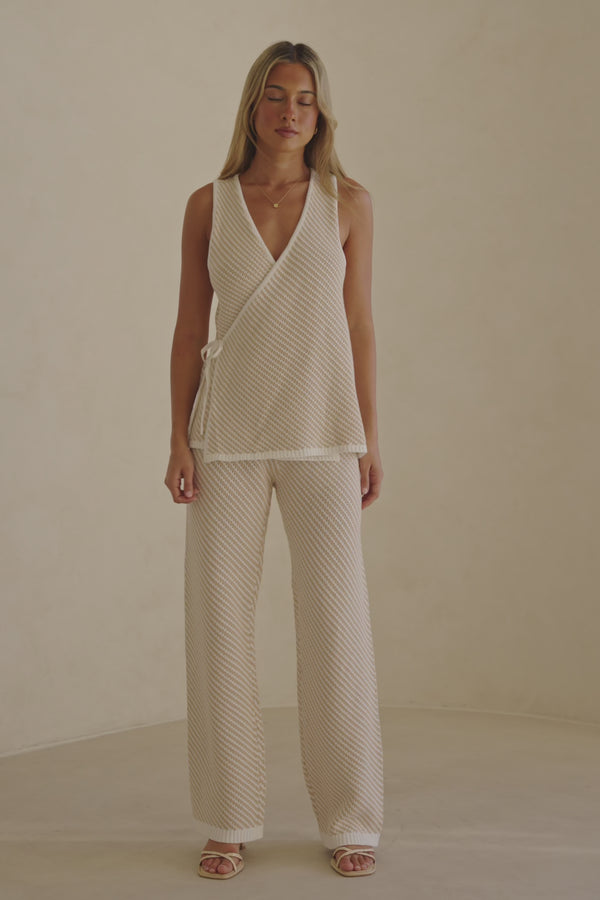 Billy Pants - White
