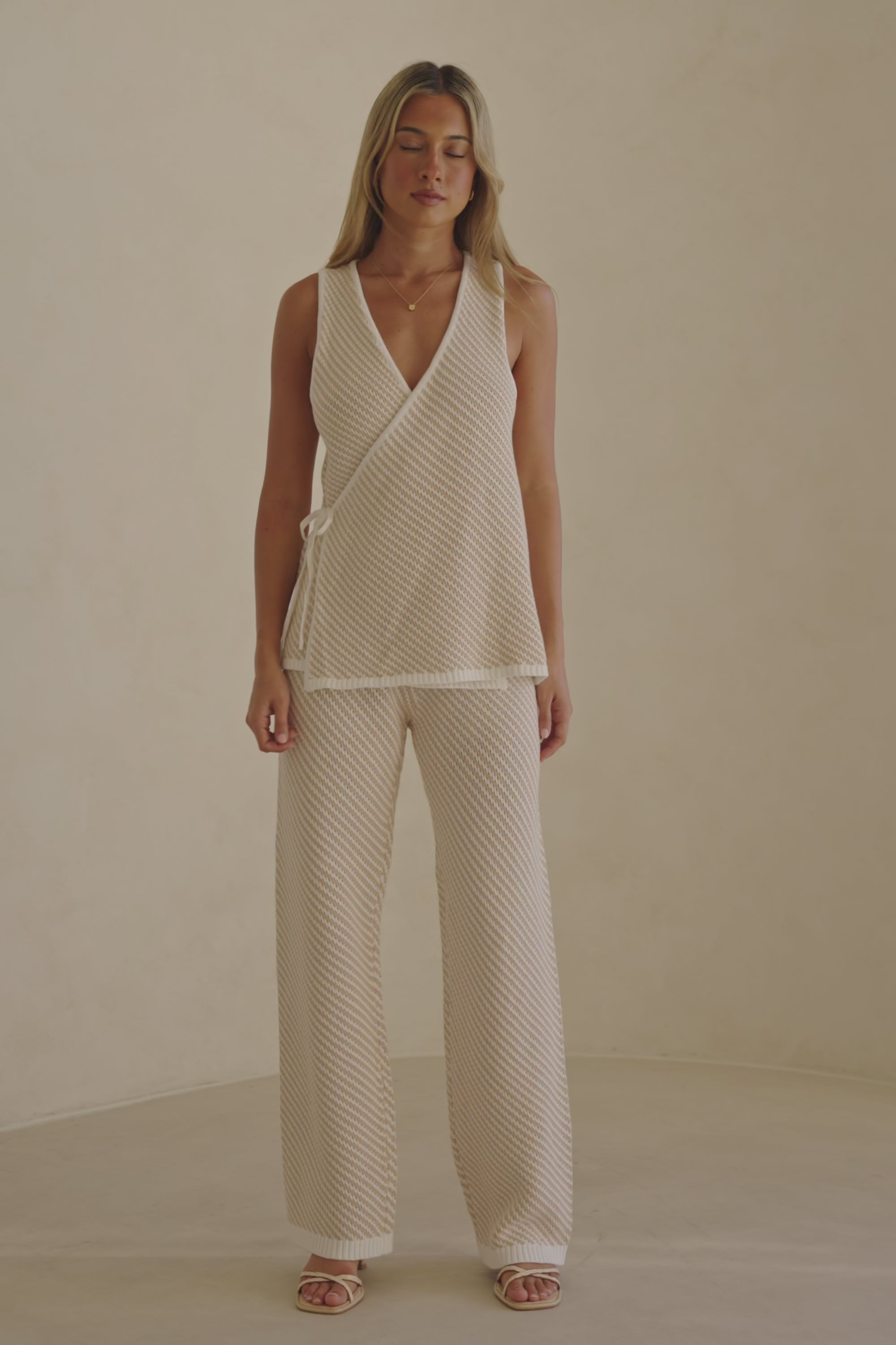 Billy Pants - White