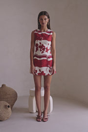 Natsuki Dress - Sienna Sunset