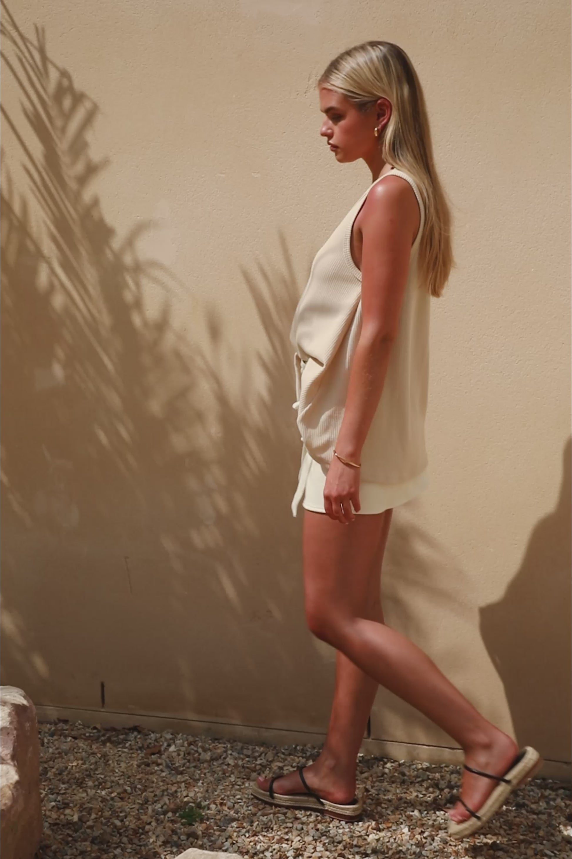 Luna Skirt - Cream