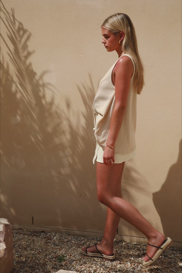 Luna Skirt - Cream