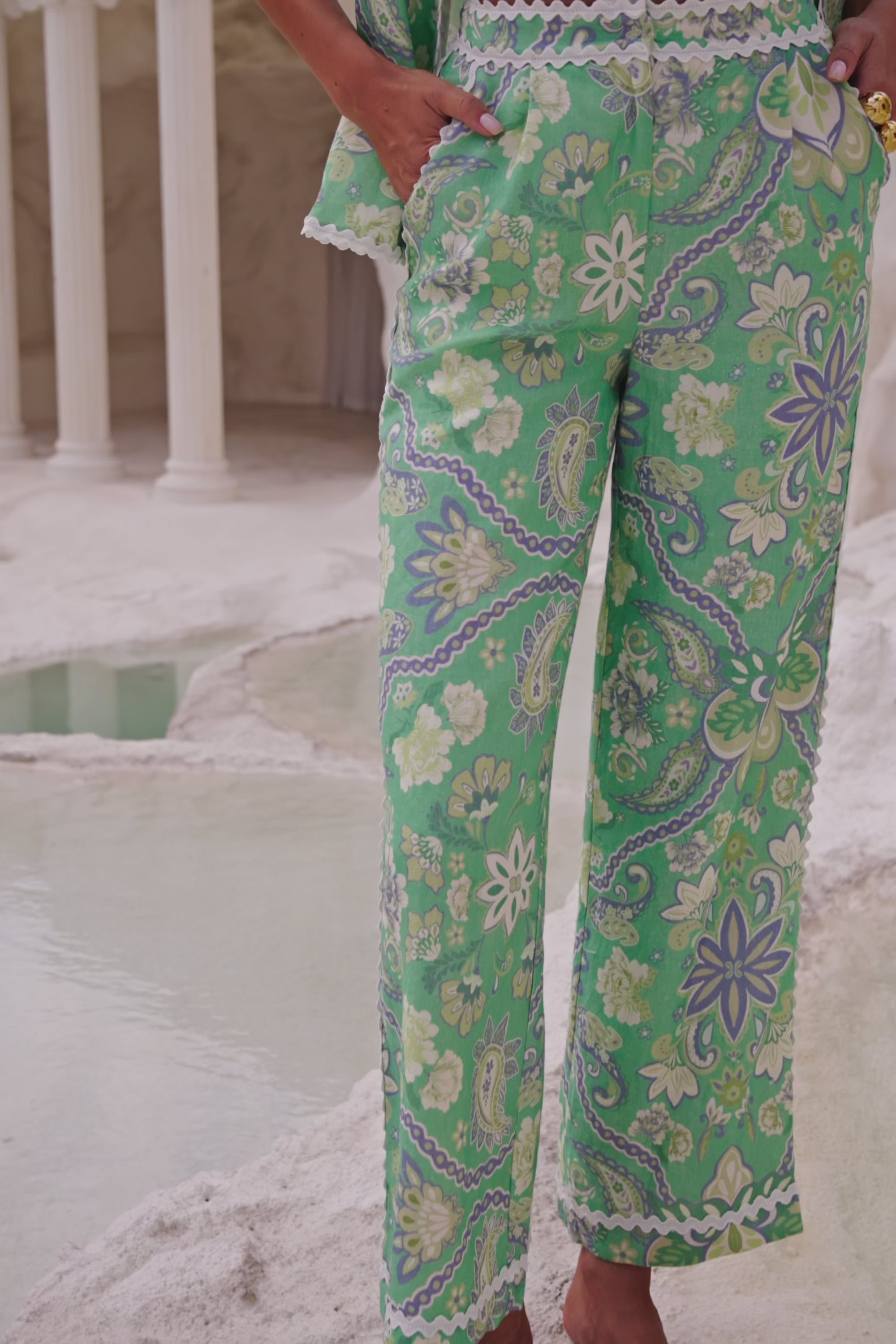 Kelia Pants - Heritage
