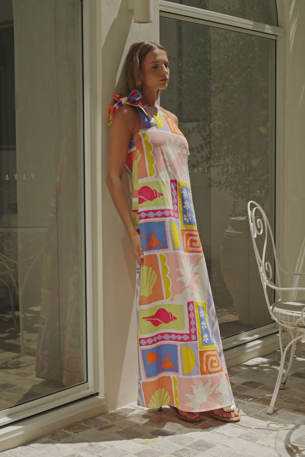 Seraphine Dress - Solis Tropical