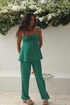 Ashton Jumpsuit - Green