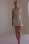 Allegra Dress - Clay