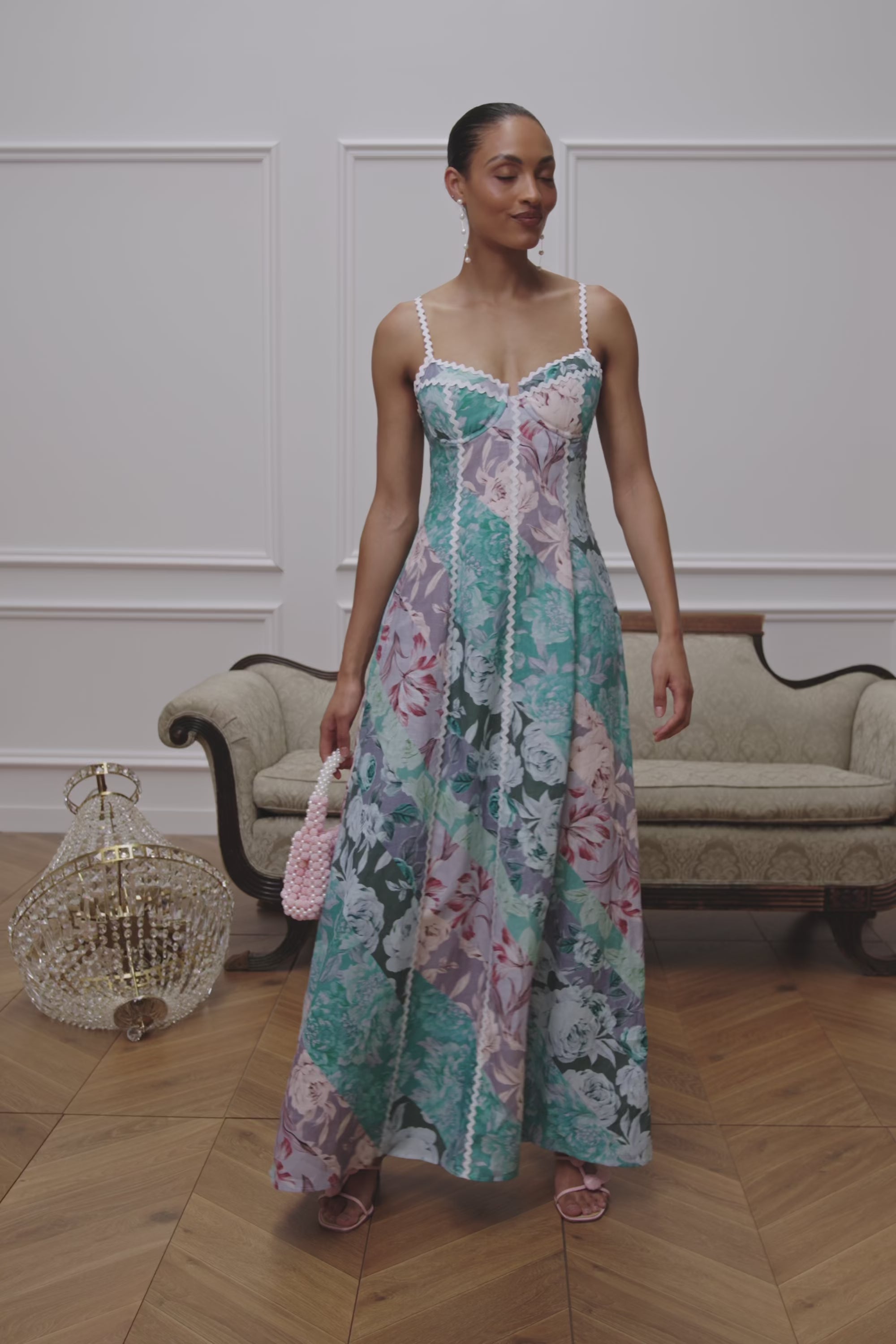 Lune Dress - Jardin Raye
