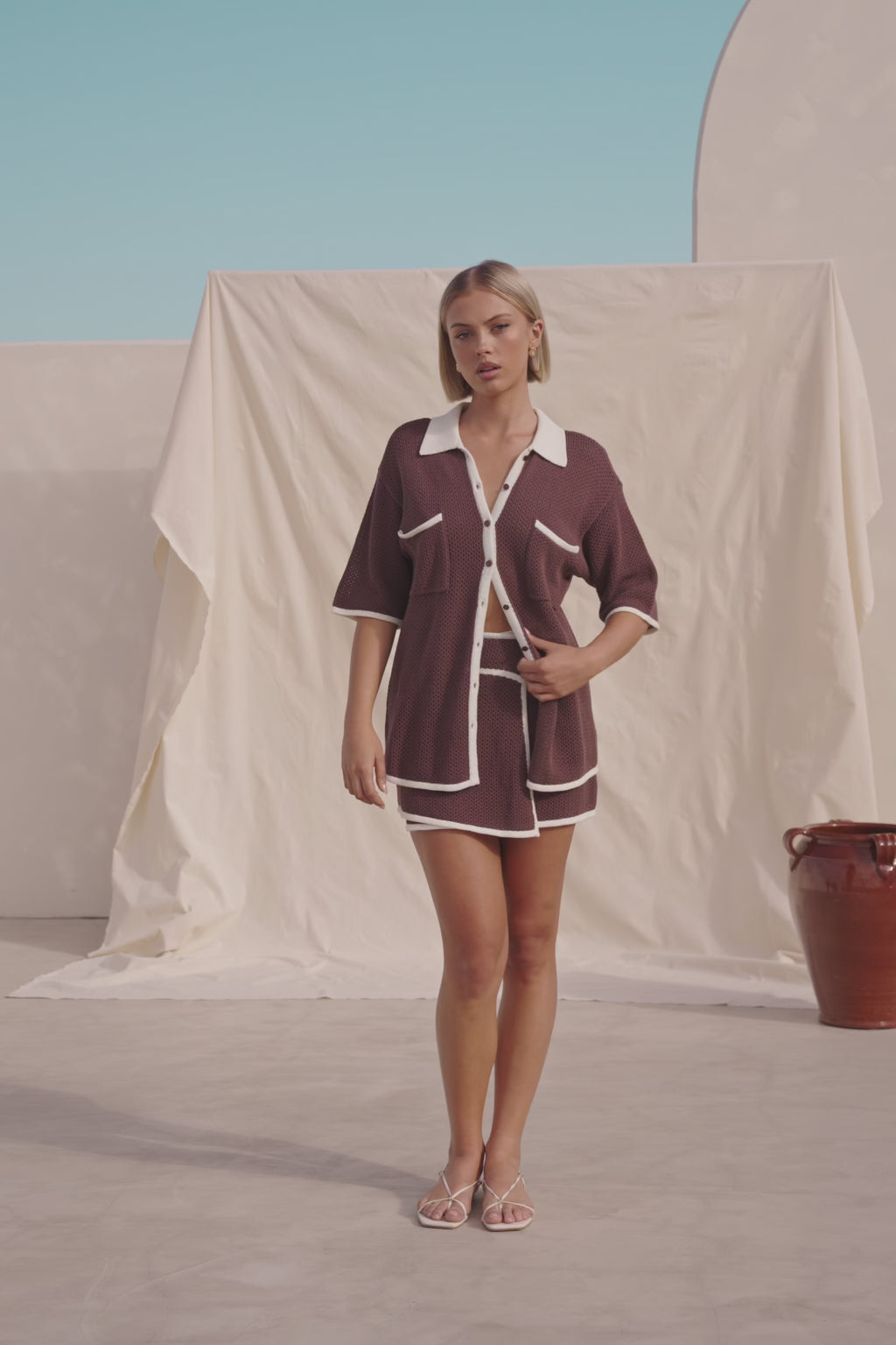 Shiloh Skirt - Chocolate