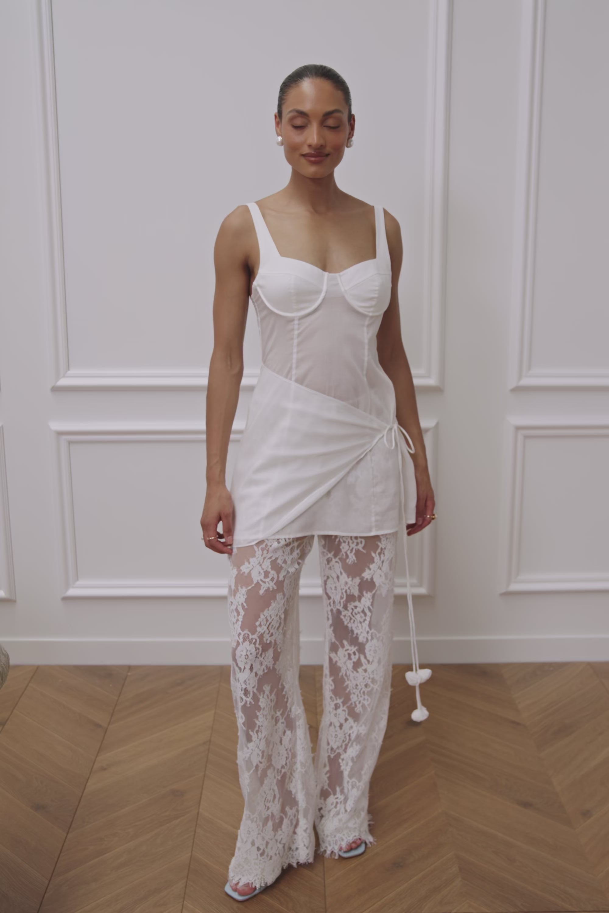 Corsage Top