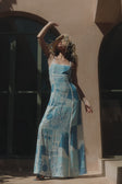 Video, Terazza Dress - Vaso Blu