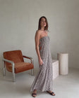 Video, Belen Dress - Chocolate Marl