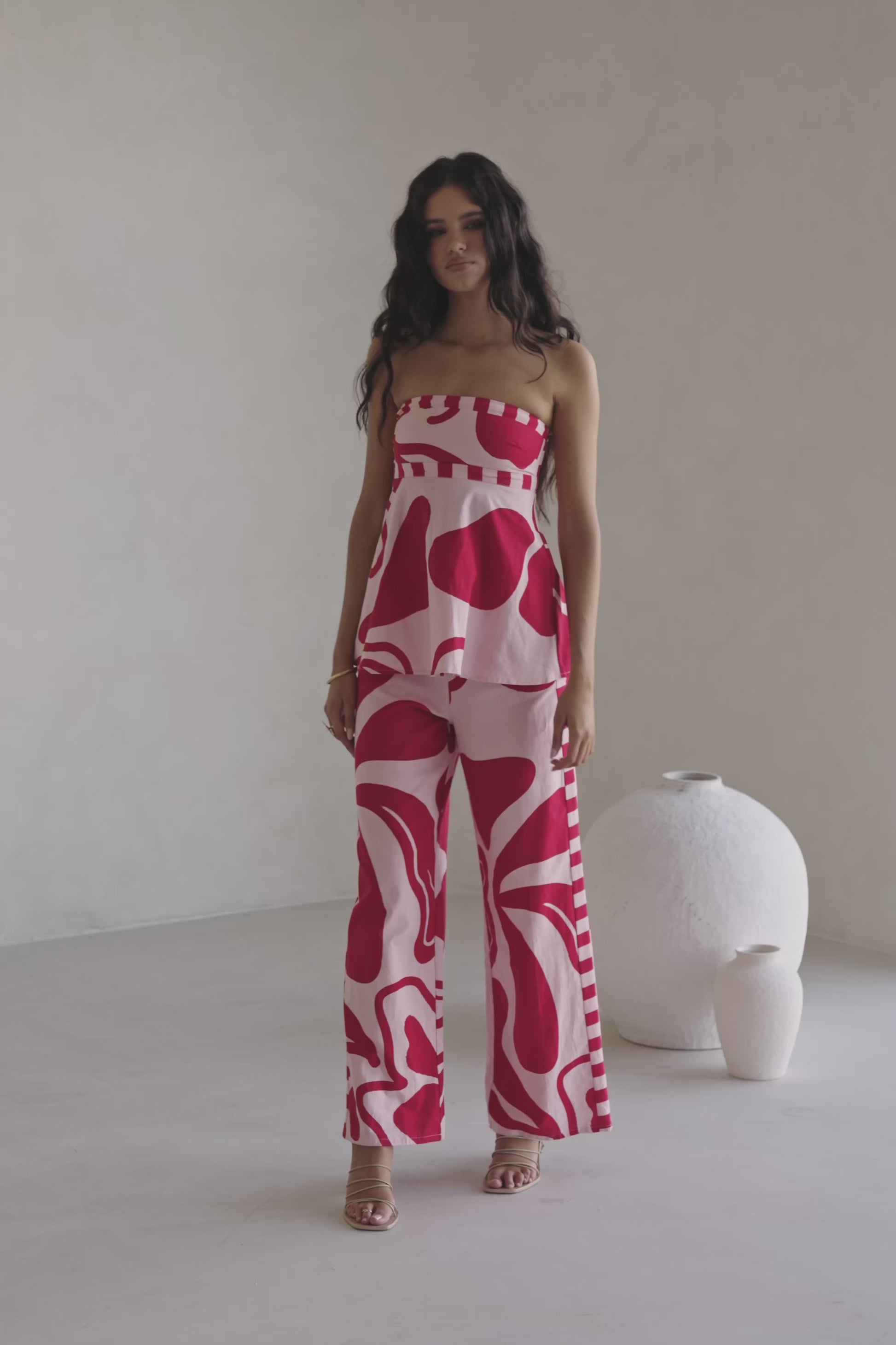 Enya Top - Darling Floral