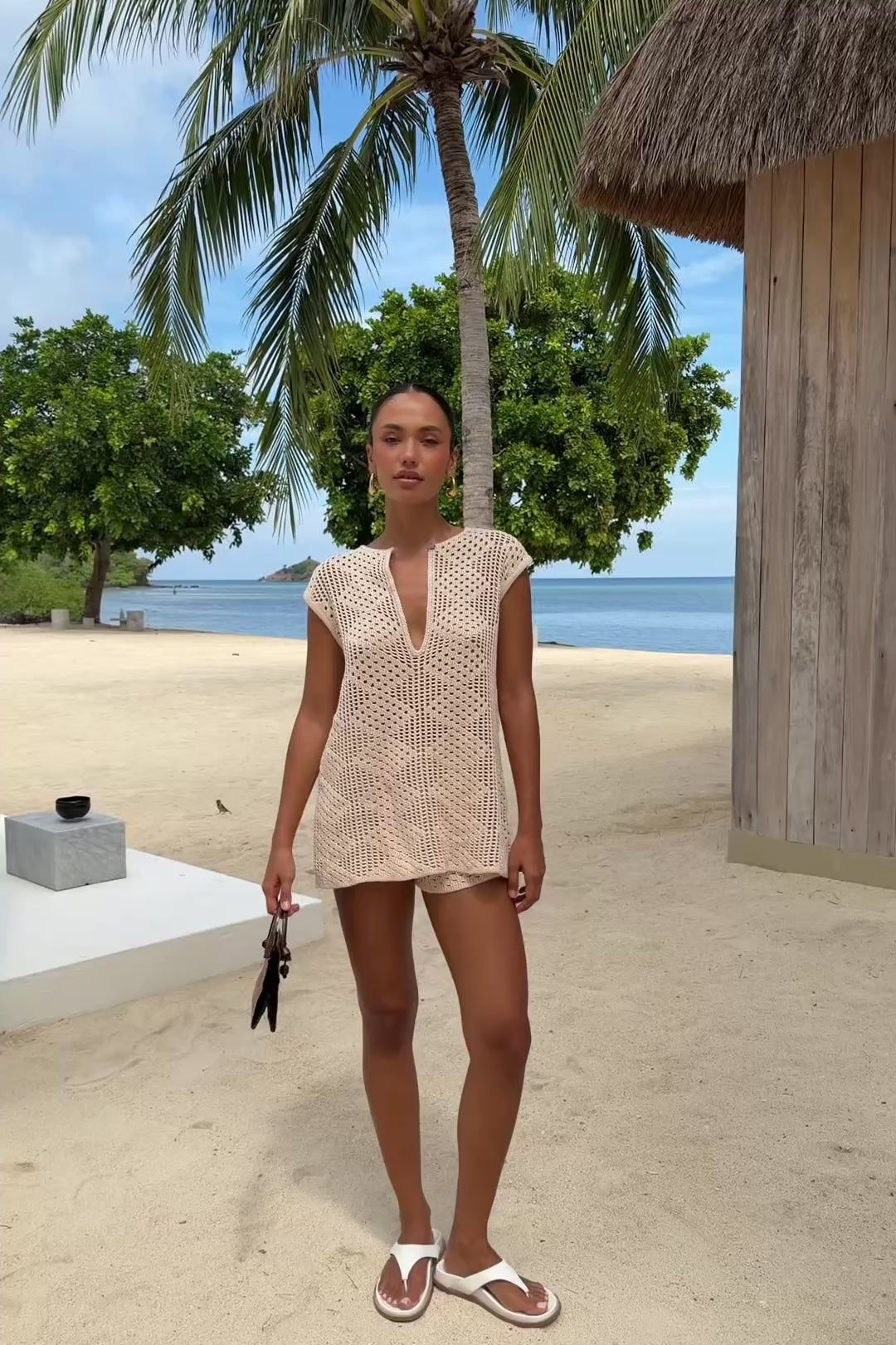 Davi Crochet Top