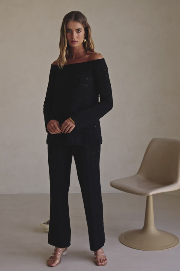Cierra Pants - Black