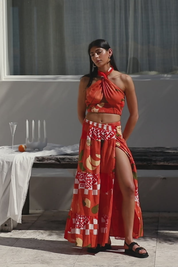 Lopez Skirt - Dolce Rossa