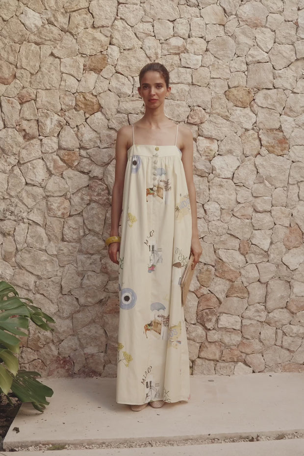 Ida Dress - Isles Of Greece