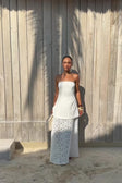 Video, Keana Dress - White