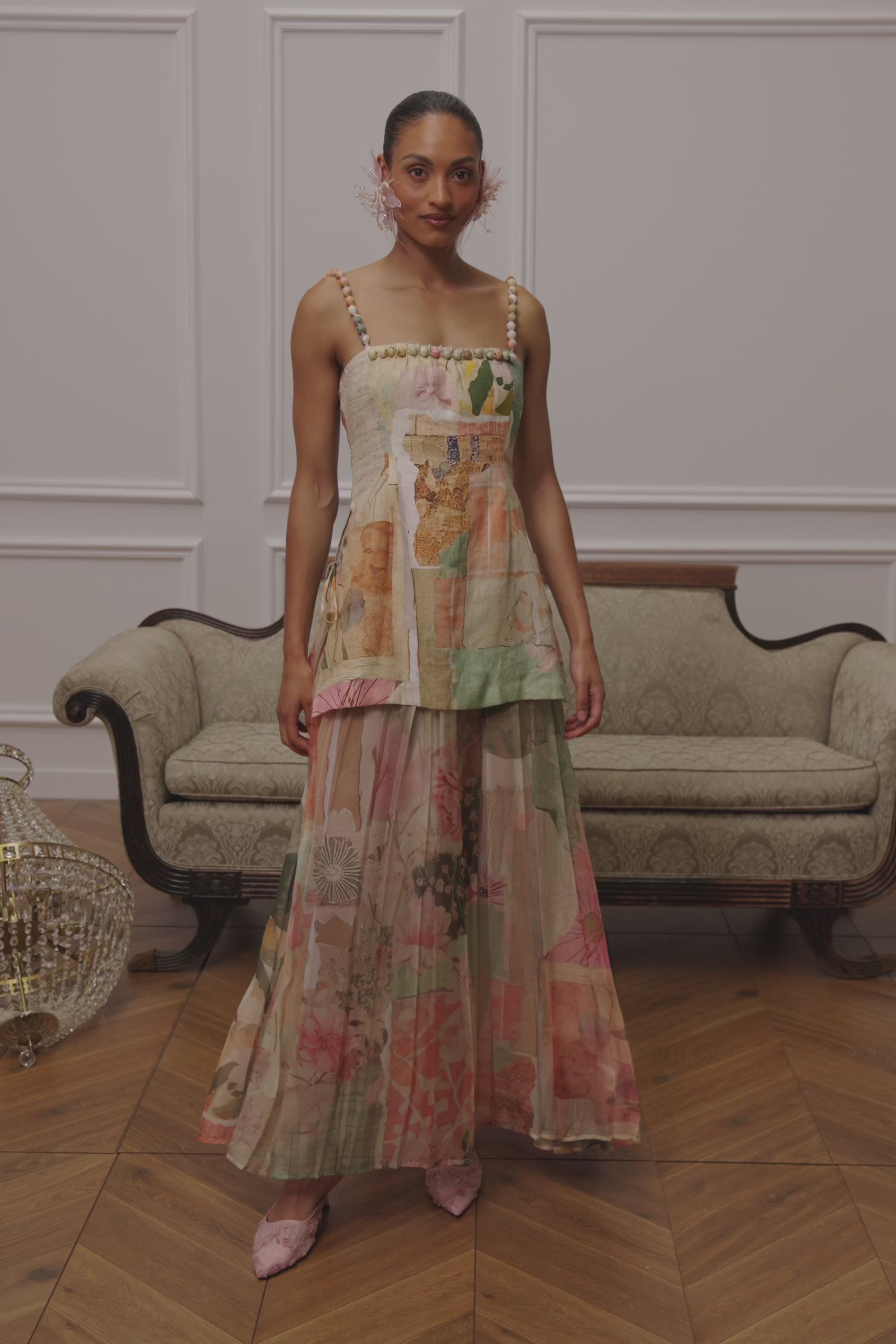 Catalana Dress - Strato