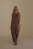 Kinsley Jumpsuit - Chocolate