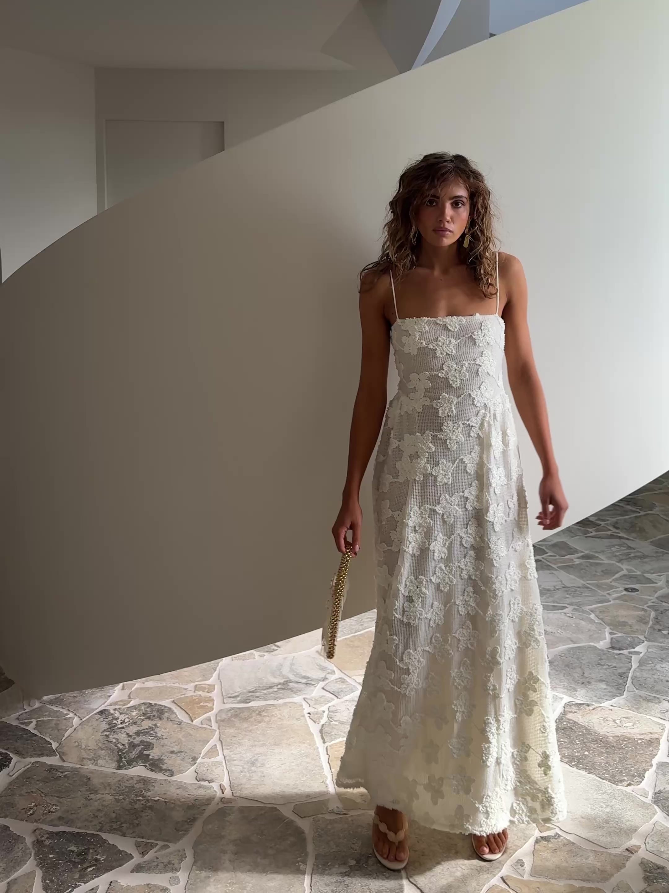 Bianka Dress - Applique