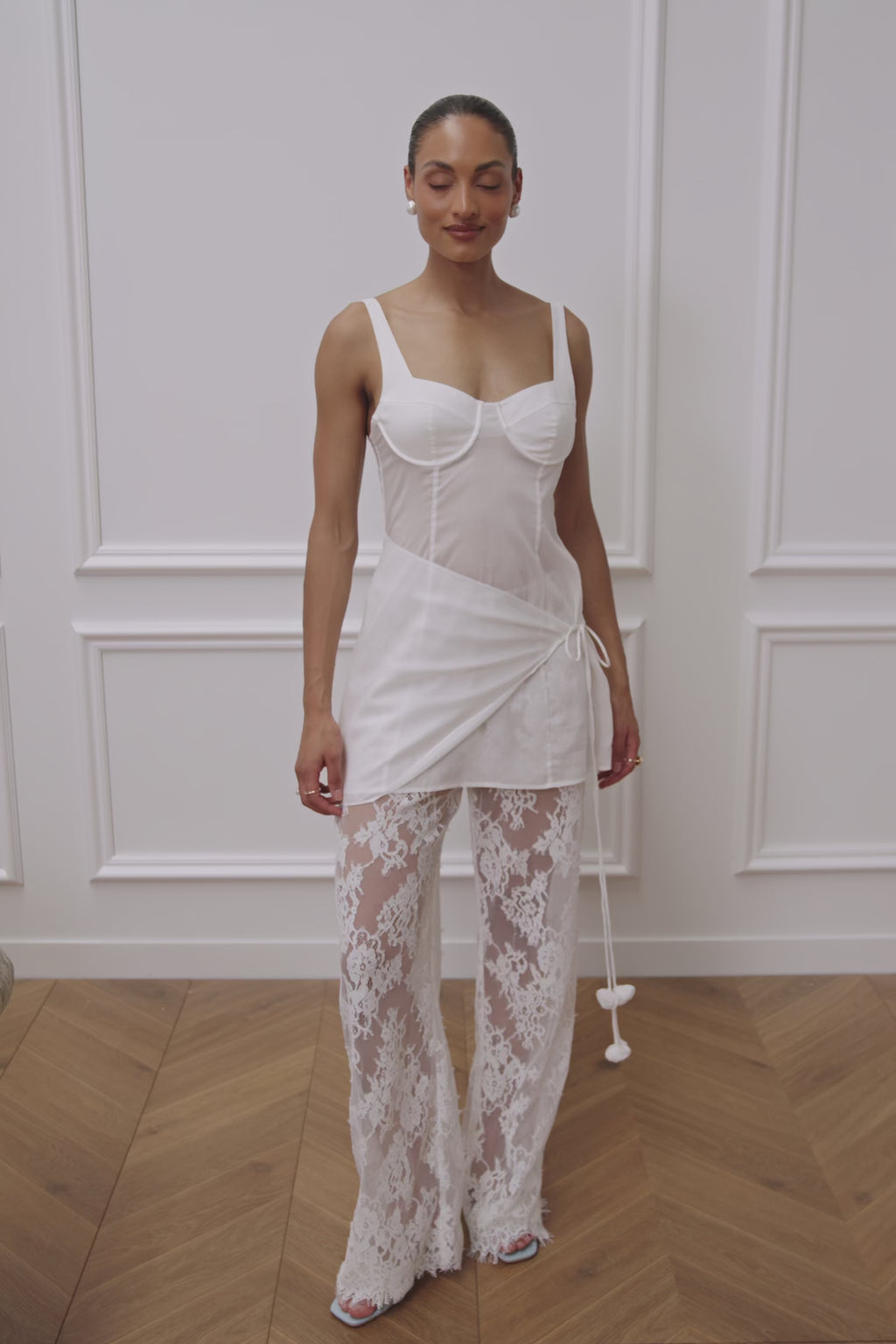 Corsage Pants