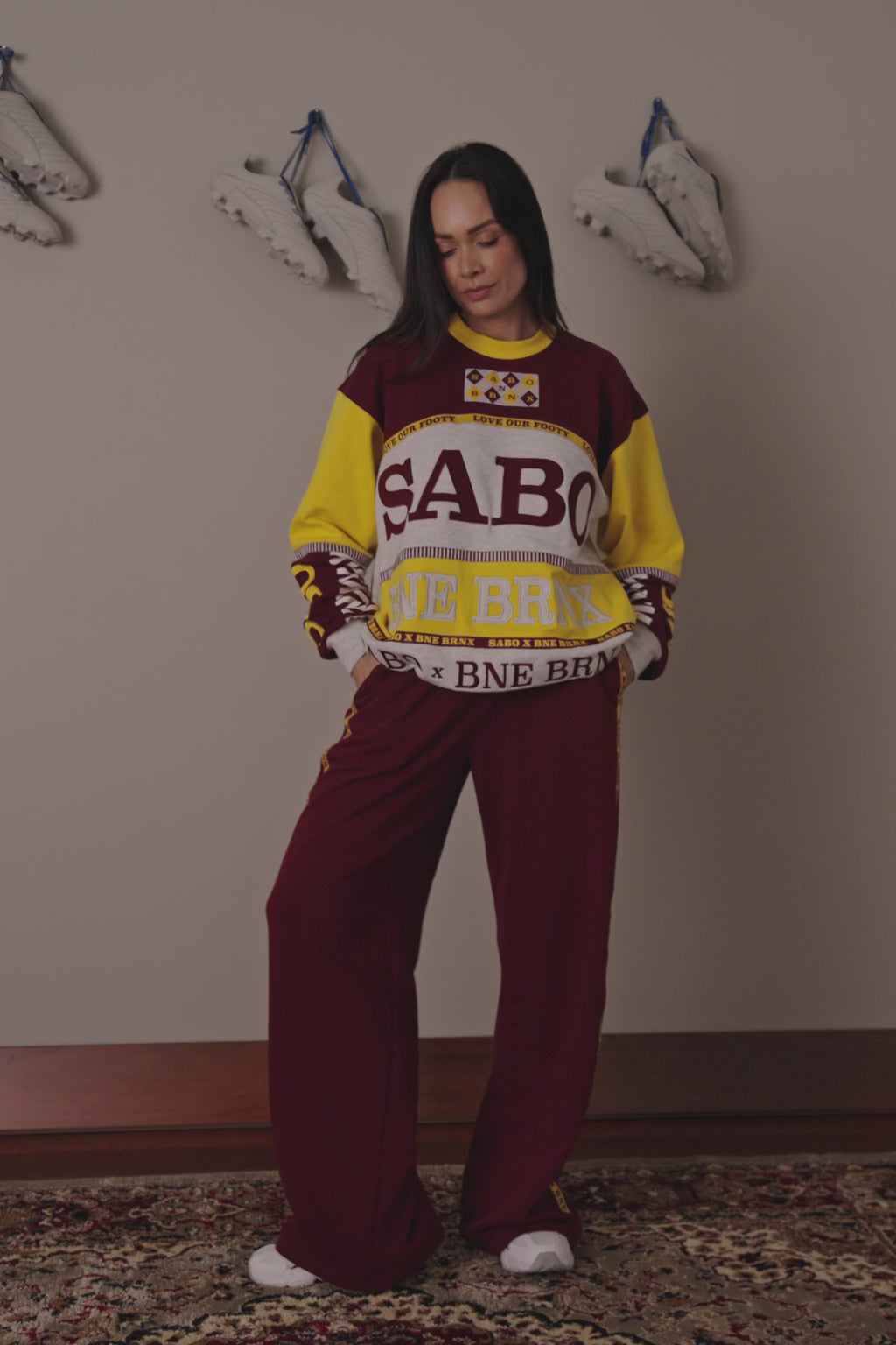 Goal Pants - Maroon SABO x BRNX