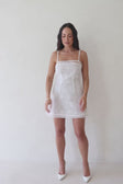 Video, Athena Dress - White